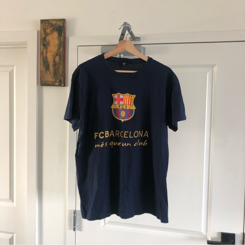 FC Barcelona fan shirt